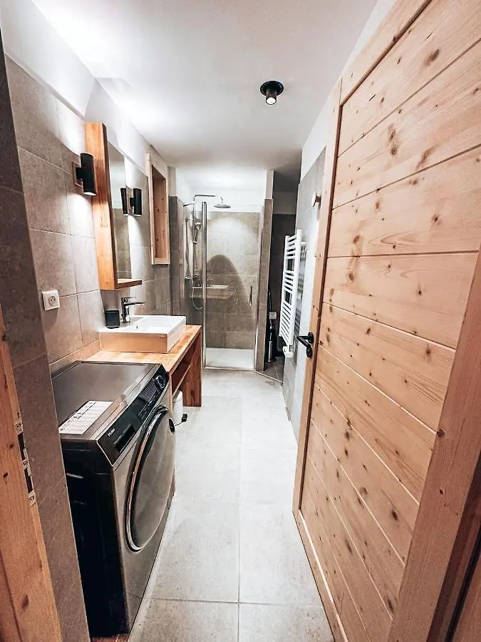 Genepi, Appartement De Charme 6 Pers. Le Monêtier-les-Bains Apartament