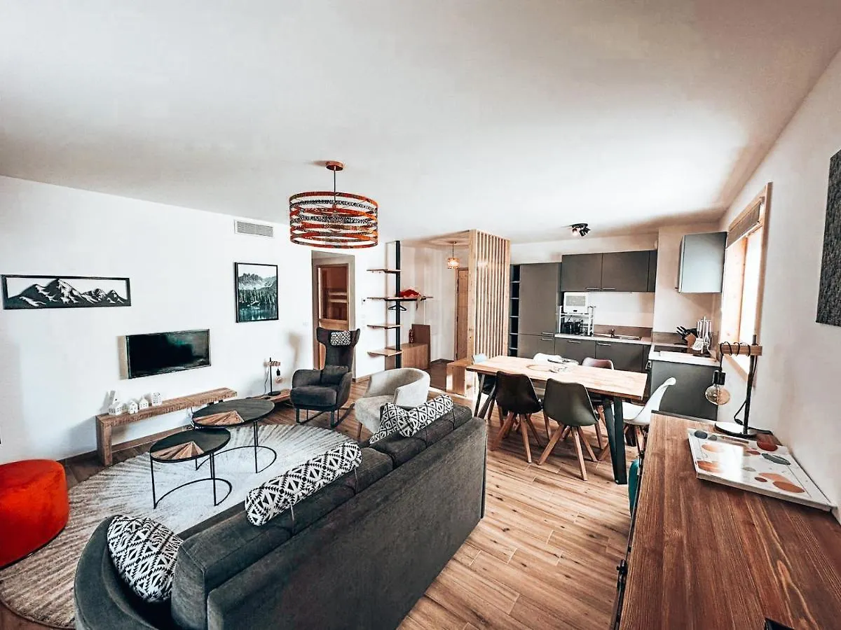 Genepi, Appartement De Charme 6 Pers. Le Monêtier-les-Bains