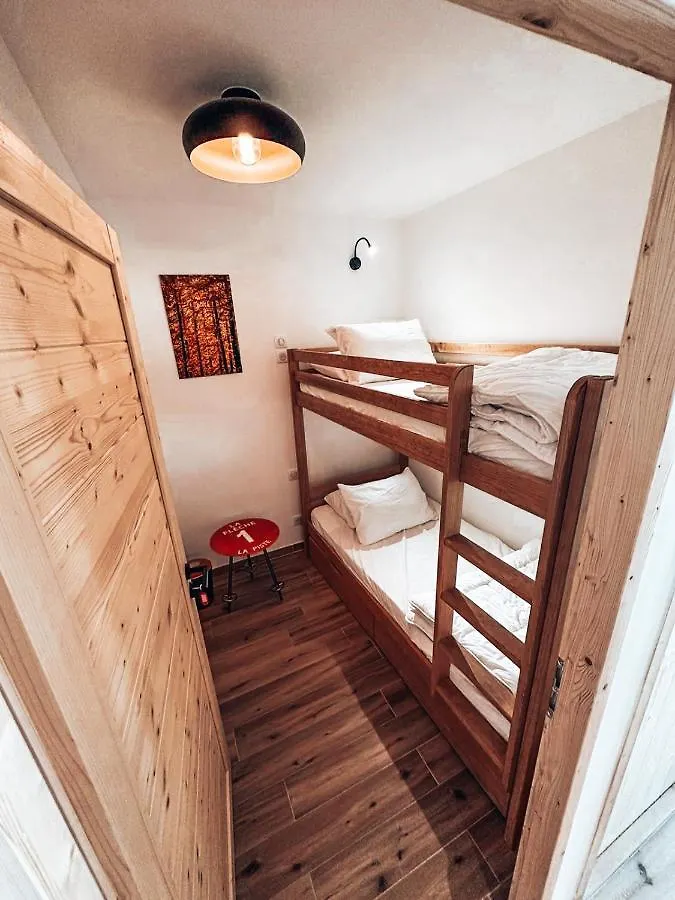 Apartament Genepi, Appartement De Charme 6 Pers. Le Monêtier-les-Bains