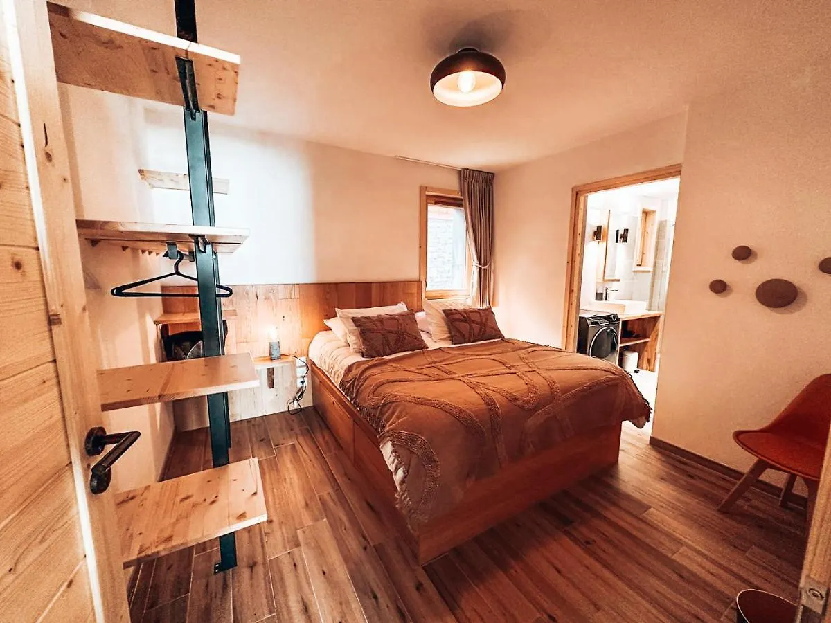 Genepi, Appartement De Charme 6 Pers. Le Monêtier-les-Bains Francja